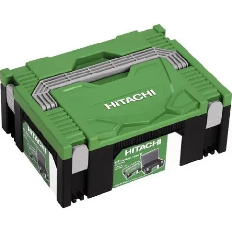HiKOKI 60120788 Förvaringslåda I lager